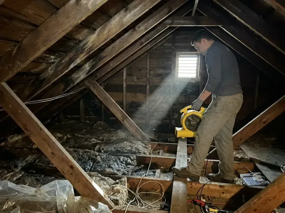 attic-water-damage-drying-proc-007 — frequently asked questions, Emergency Water Extraction & 24/7 Flood Response in Abbevil…